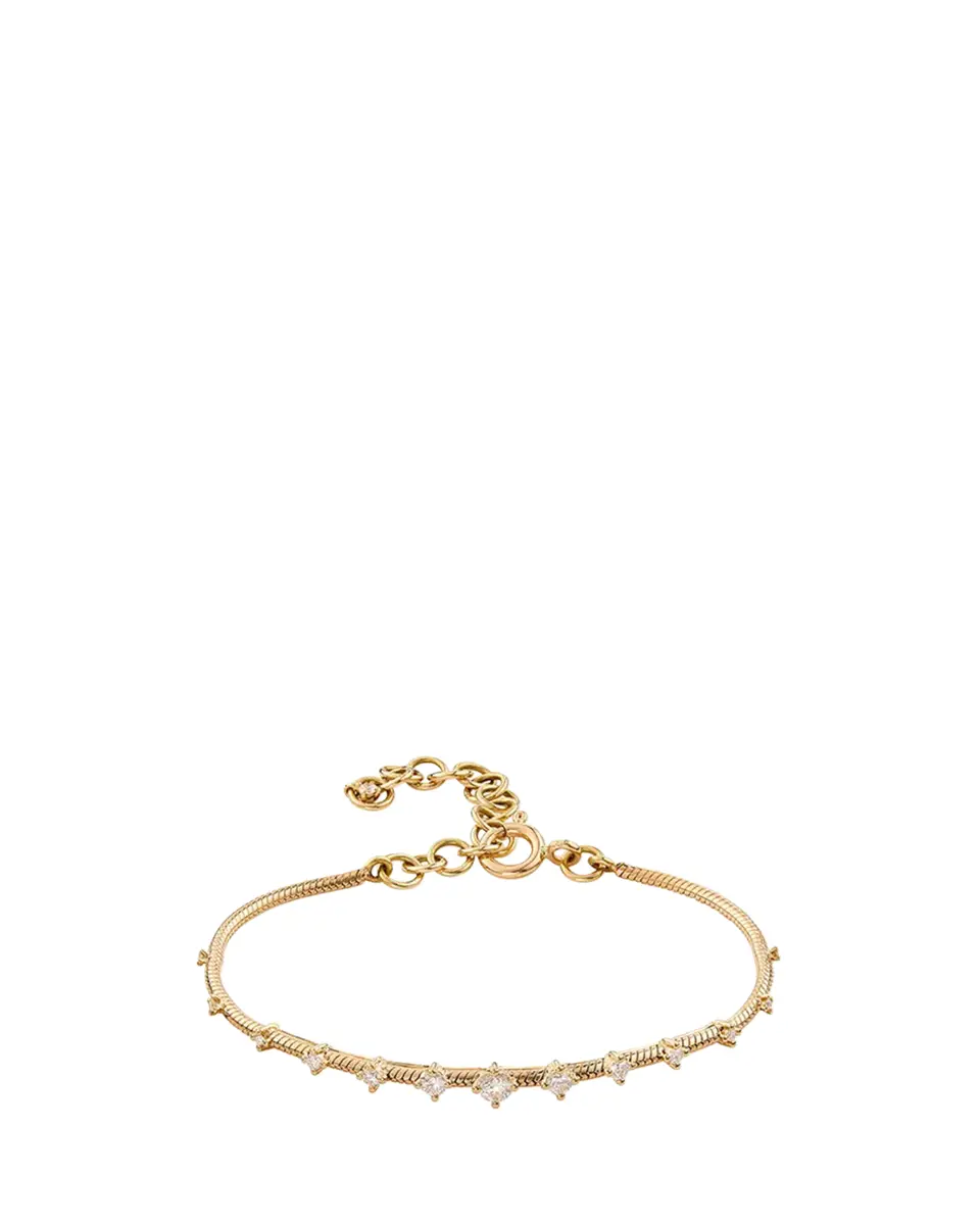 Fernando Jorge 18K Yellow Gold Diamonds On Chain Bracelet | Thumbnail 2 Fernando Jorge 18K Yellow Gold Diamonds On Chain Bracelet | Thumbnail 2