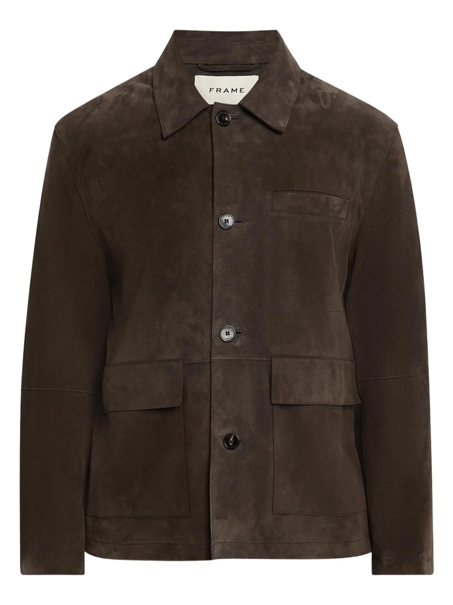 Men's Suede Chore Coat