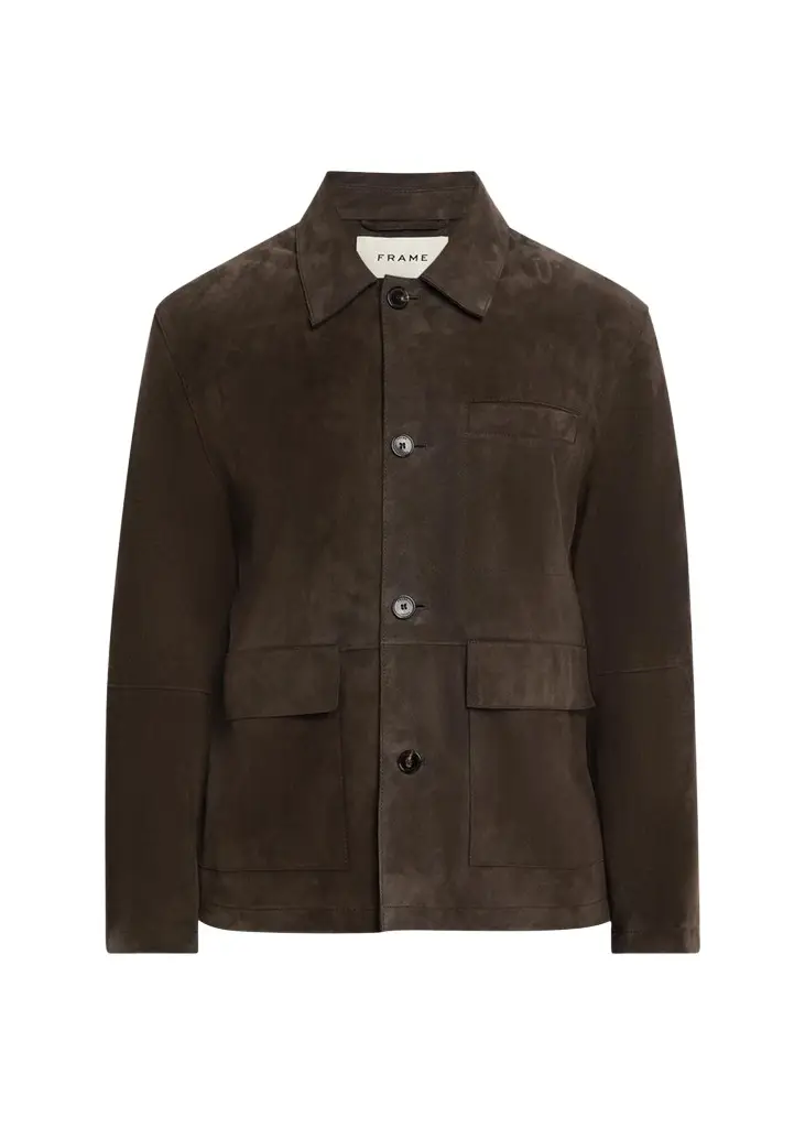 Frame Men's Suede Chore Coat