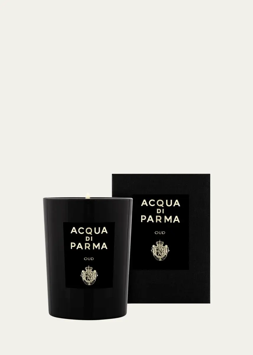 Acqua di Parma Signatures of the Sun Oud Candle, 7 oz. | Thumbnail 2 Acqua di Parma Signatures of the Sun Oud Candle, 7 oz. | Thumbnail 2
