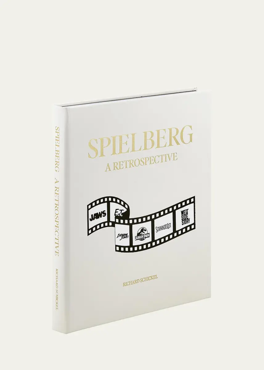 Graphic Image "Steven Spielberg: A Retrospective" Leather-Bound Book by Richard Schickel | Thumbnail 2 Graphic Image "Steven Spielberg: A Retrospective" Leather-Bound Book by Richard Schickel | Thumbnail 2