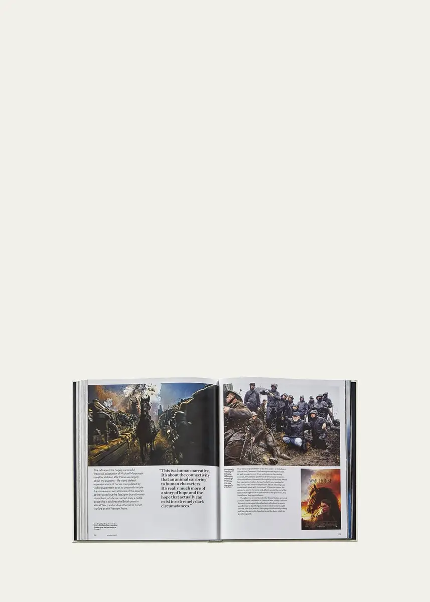 Graphic Image "Steven Spielberg: A Retrospective" Leather-Bound Book by Richard Schickel | Thumbnail 3 Graphic Image "Steven Spielberg: A Retrospective" Leather-Bound Book by Richard Schickel | Thumbnail 3