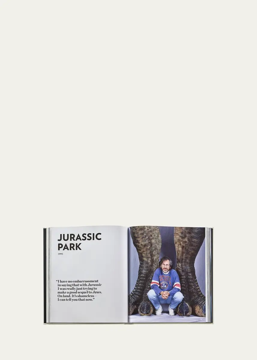 Graphic Image "Steven Spielberg: A Retrospective" Leather-Bound Book by Richard Schickel | Thumbnail 4 Graphic Image "Steven Spielberg: A Retrospective" Leather-Bound Book by Richard Schickel | Thumbnail 4