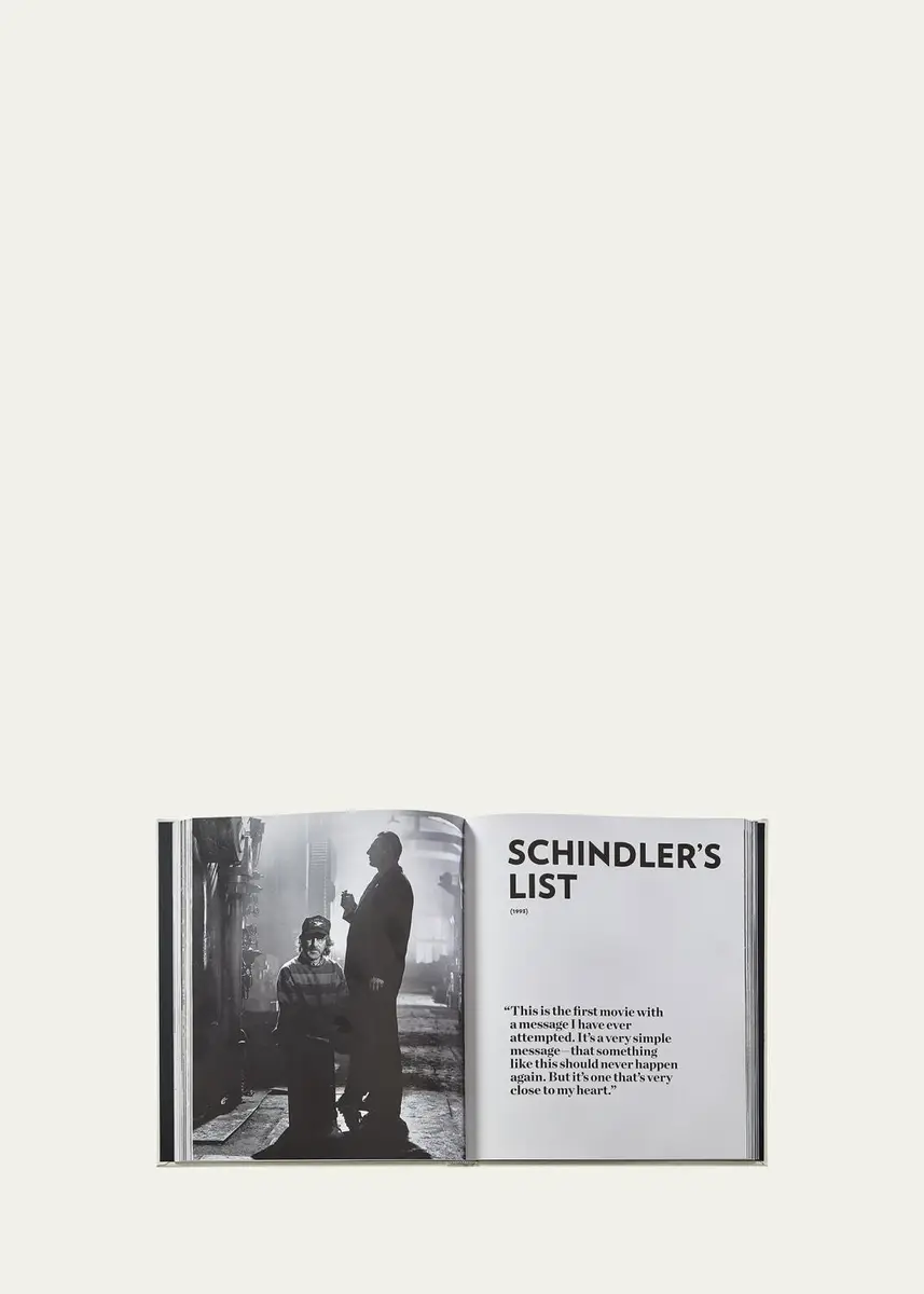 Graphic Image "Steven Spielberg: A Retrospective" Leather-Bound Book by Richard Schickel | Thumbnail 5 Graphic Image "Steven Spielberg: A Retrospective" Leather-Bound Book by Richard Schickel | Thumbnail 5