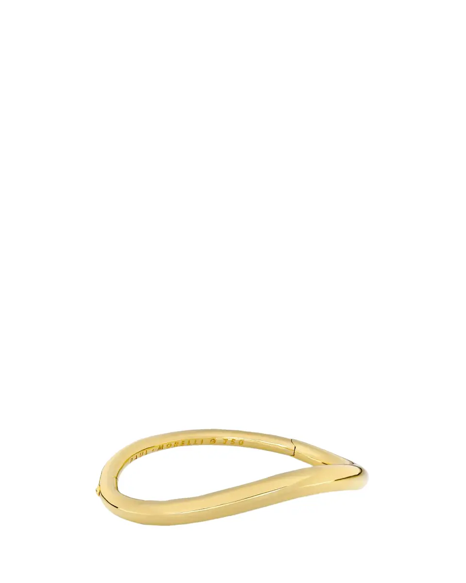 Paul Morelli 18K Ultimate Gold Mini Bangle Bracelet | Thumbnail 2 Paul Morelli 18K Ultimate Gold Mini Bangle Bracelet | Thumbnail 2