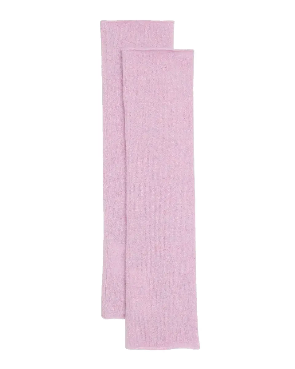 Lisa Yang Aspen Fingerless Cashmere Long Gloves | Thumbnail 2