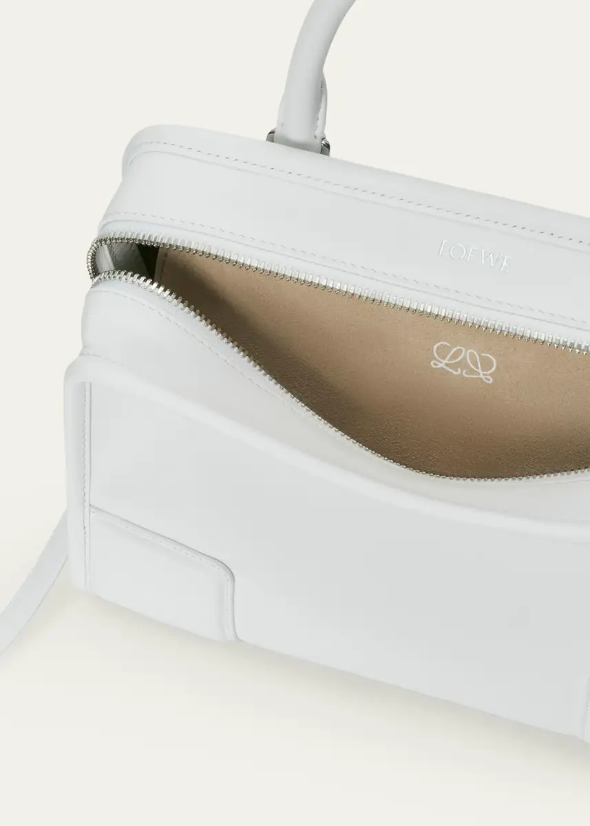 Loewe Amazona 180 Small Leather Top-Handle Bag | Thumbnail 8 Loewe Amazona 180 Small Leather Top-Handle Bag | Thumbnail 8