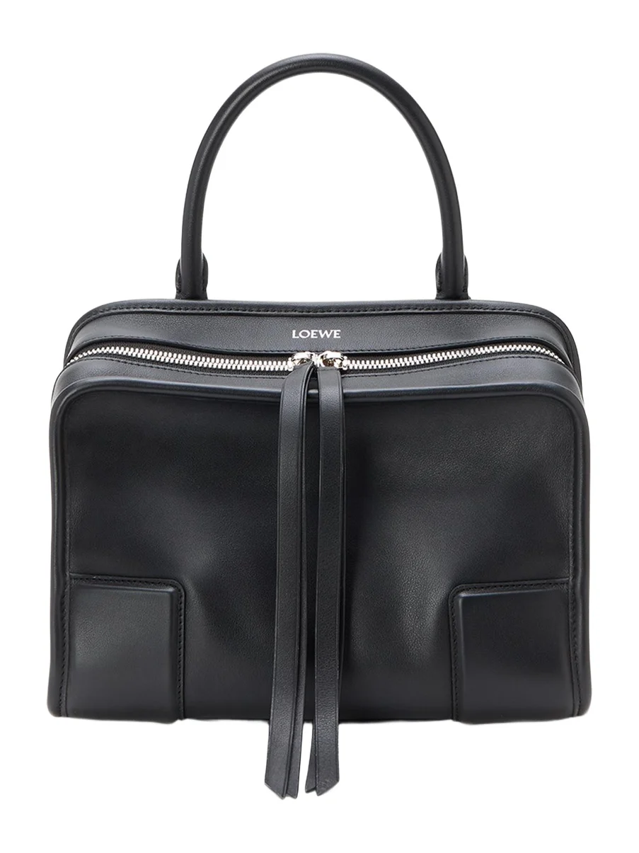 Amazona 180 Small Leather Top-Handle Bag