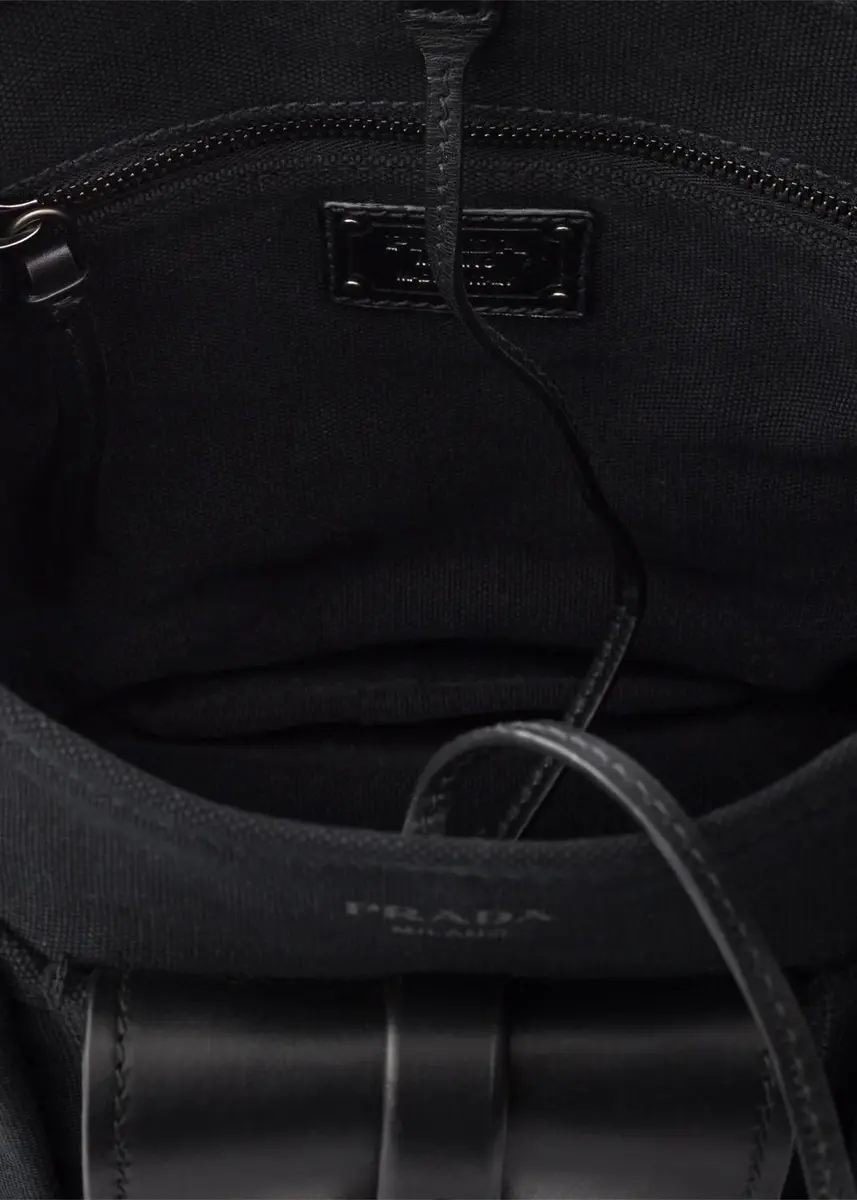 Prada Route Mini Canvas Pocket Bucket Bag | Thumbnail 2 Prada Route Mini Canvas Pocket Bucket Bag | Thumbnail 2