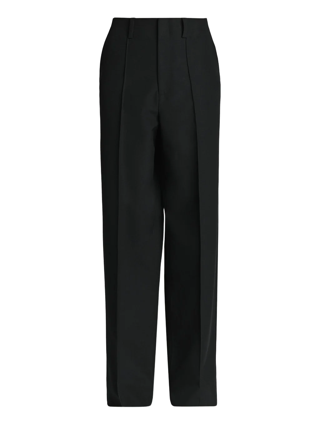 Marni Virgin Wool Pintuck Trousers