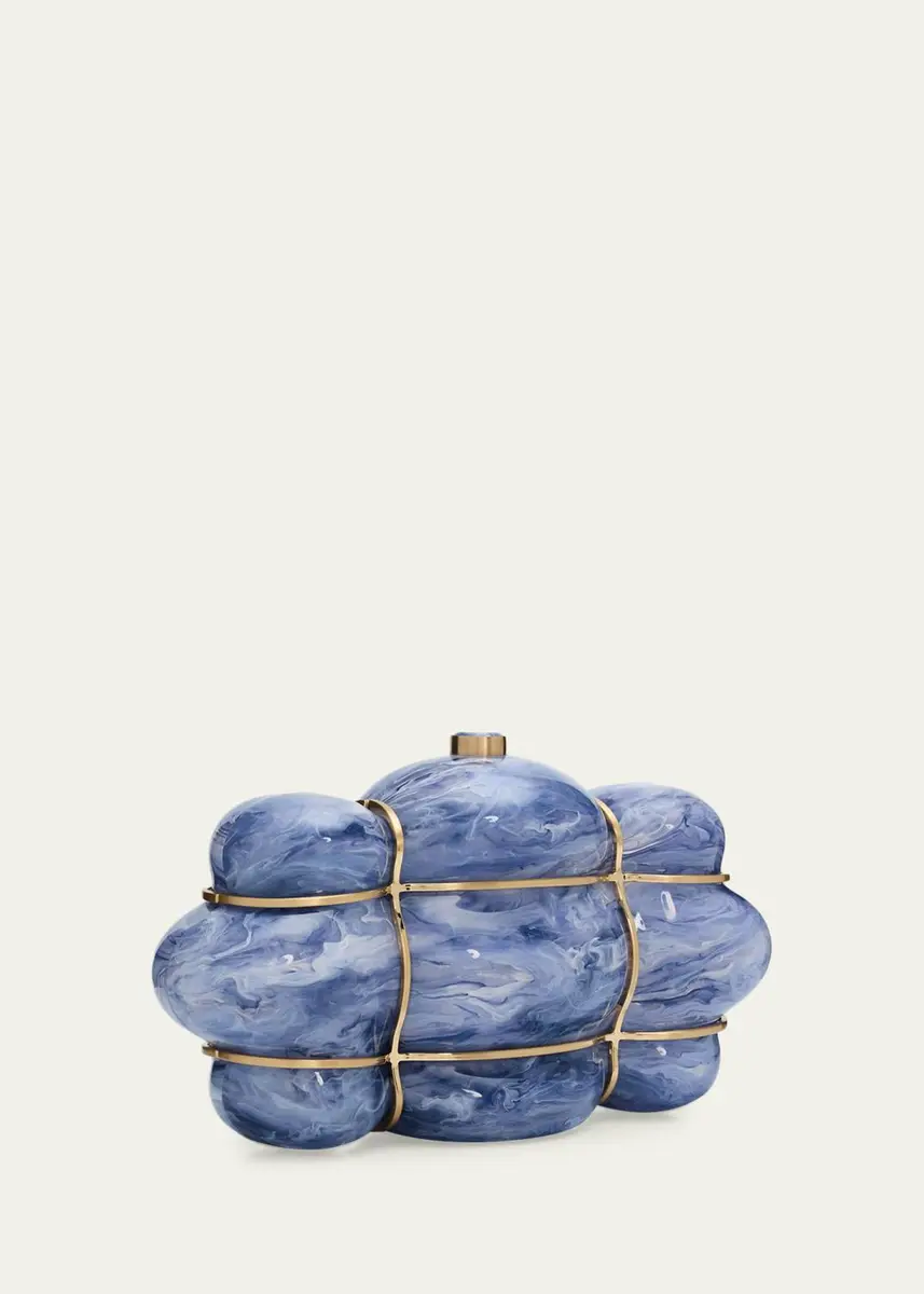 Cult Gaia Bolla Acrylic Clutch | Thumbnail 3