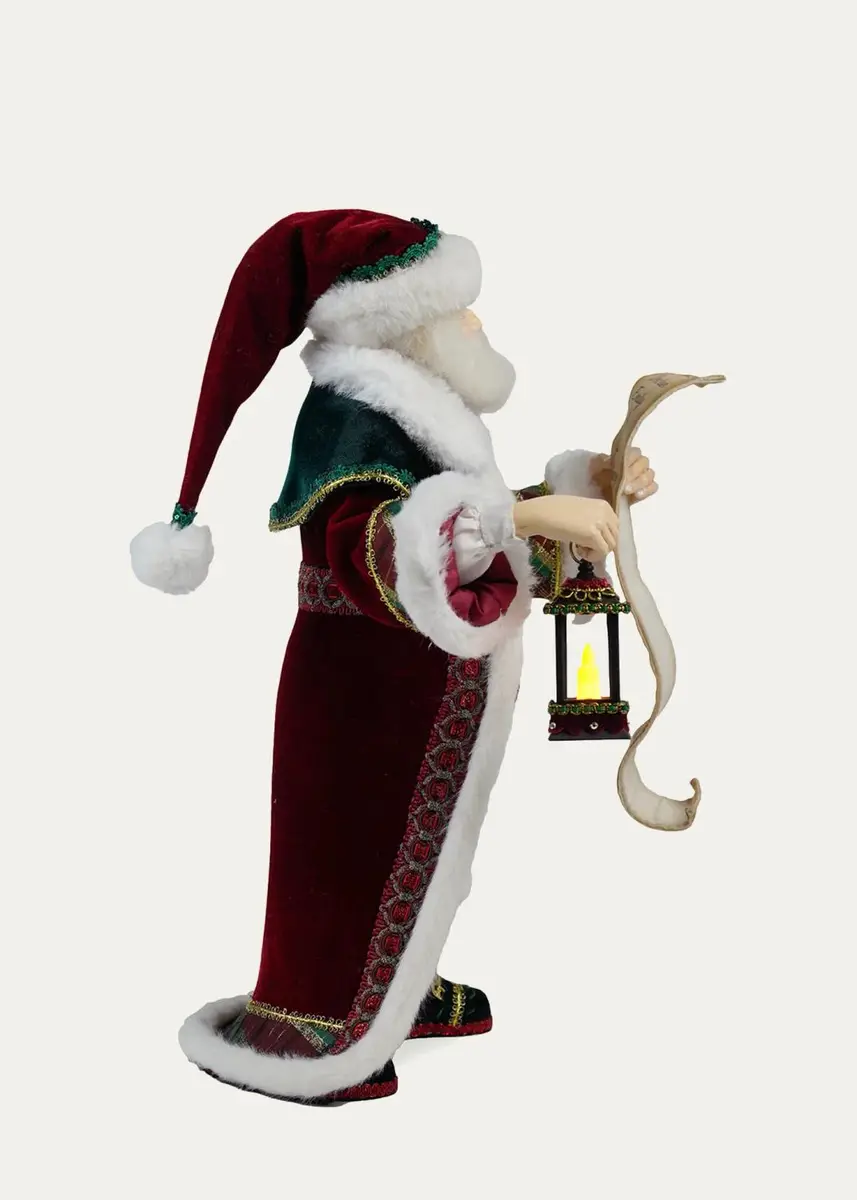 Katherine 's Collection Timeless Tidings Christopher Santa Tabletop | Thumbnail 2 Katherine 's Collection Timeless Tidings Christopher Santa Tabletop | Thumbnail 2