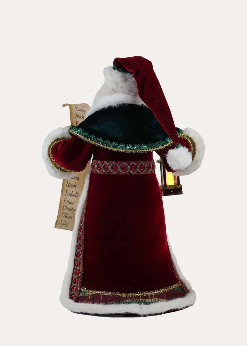Katherine 's Collection Timeless Tidings Christopher Santa Tabletop | Thumbnail 4 Katherine 's Collection Timeless Tidings Christopher Santa Tabletop | Thumbnail 4