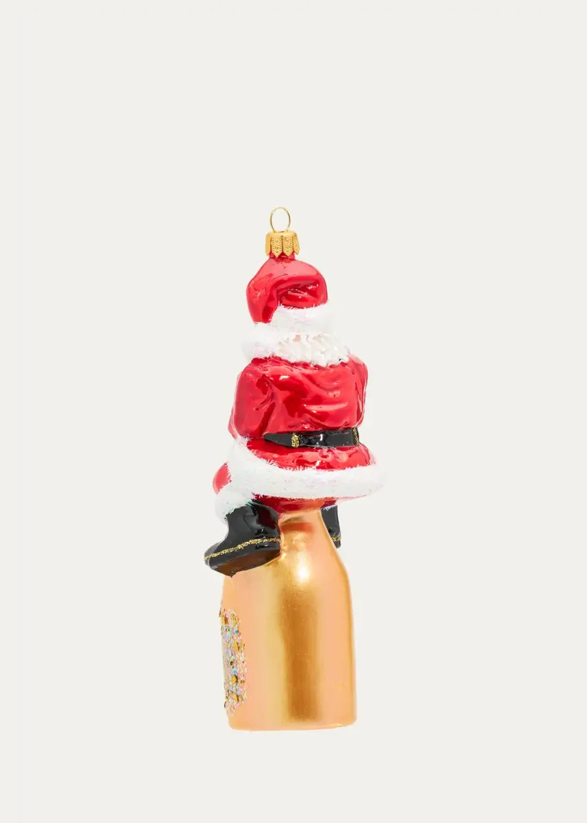 Impuls Santa & Champagne Ornament | Thumbnail 2 Impuls Santa & Champagne Ornament | Thumbnail 2