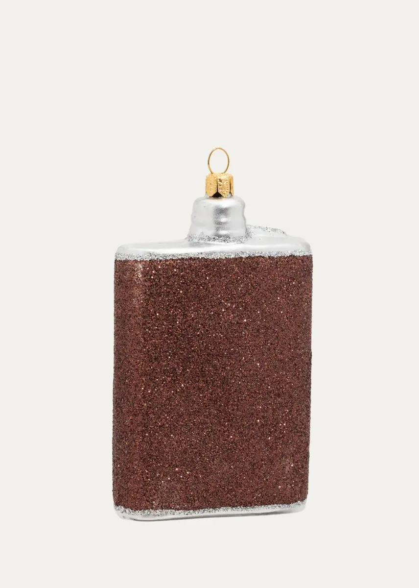 Impuls Hip Flask Glass Ornament | Thumbnail 2 Impuls Hip Flask Glass Ornament | Thumbnail 2