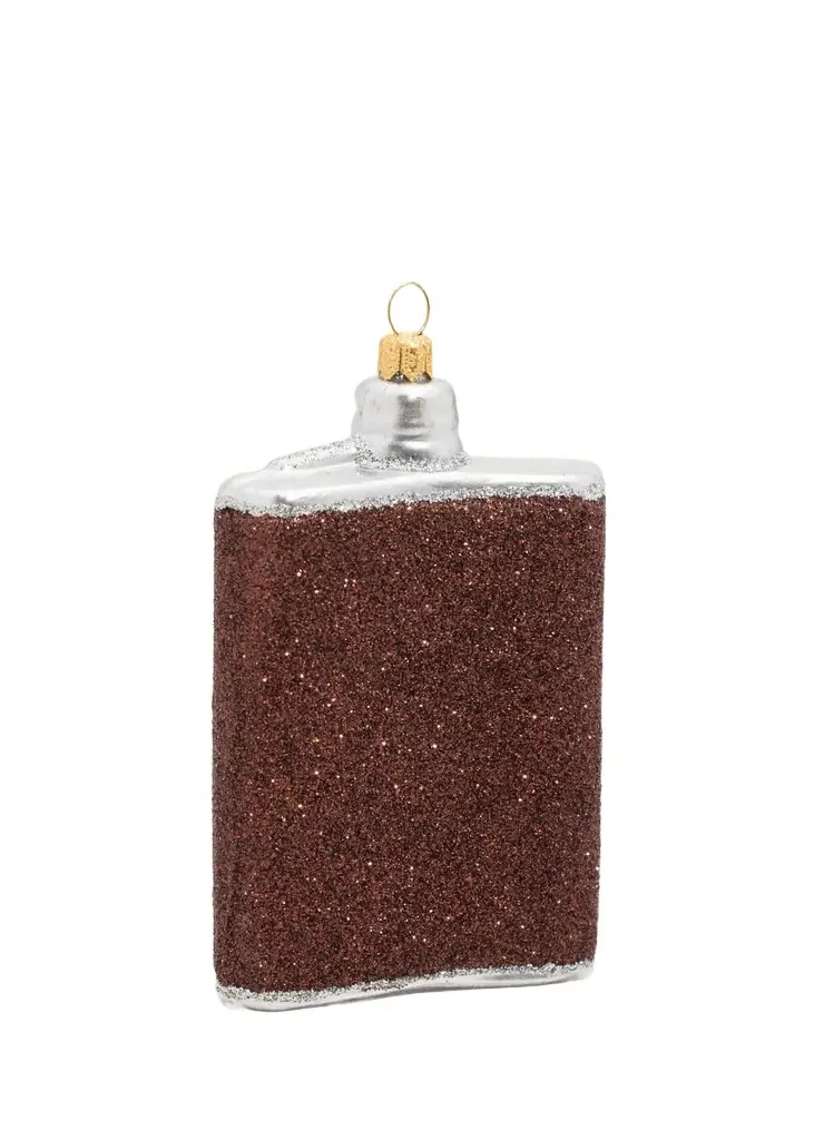 Impuls Hip Flask Glass Ornament