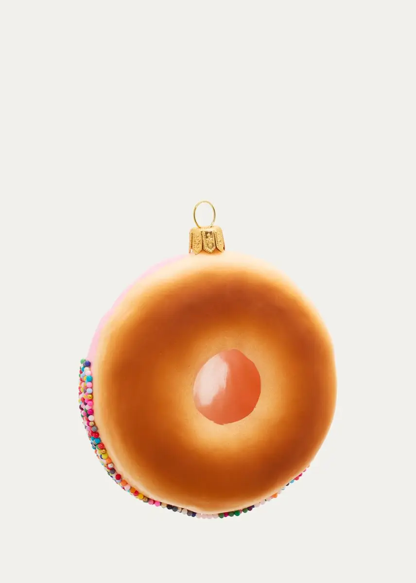 Impuls Donut Glass Ornament | Thumbnail 2 Impuls Donut Glass Ornament | Thumbnail 2
