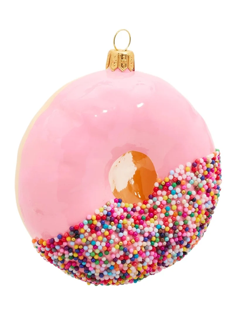 Impuls Donut Glass Ornament