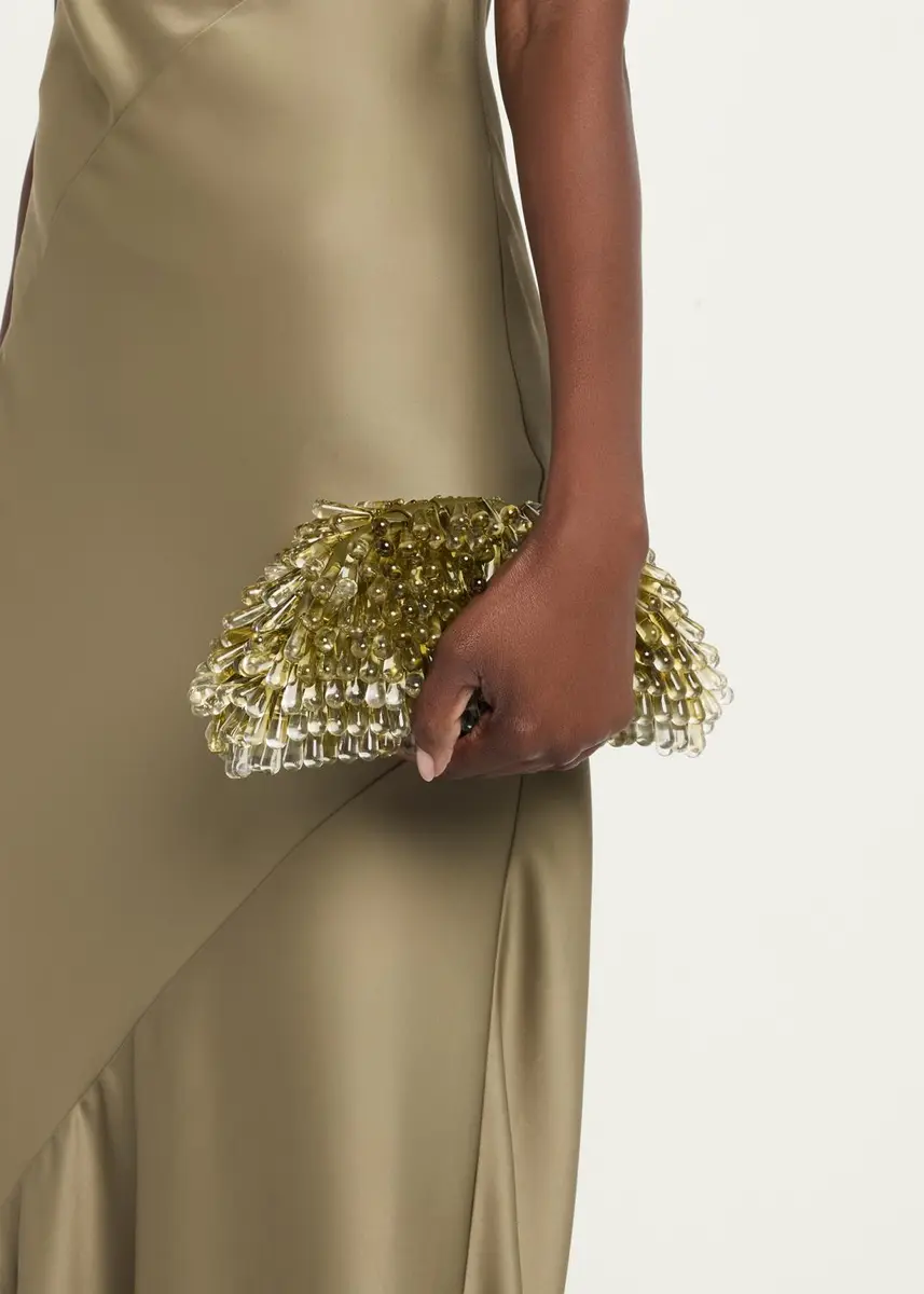 Cult Gaia Jaala Nano Beaded Fringe Crossbody Clutch | Thumbnail 2