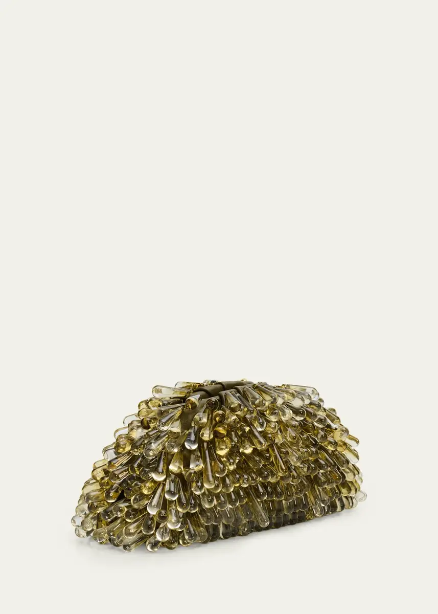 Cult Gaia Jaala Nano Beaded Fringe Crossbody Clutch | Thumbnail 3