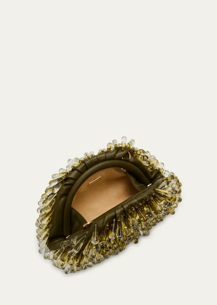 Cult Gaia Jaala Nano Beaded Fringe Crossbody Clutch | Thumbnail 4