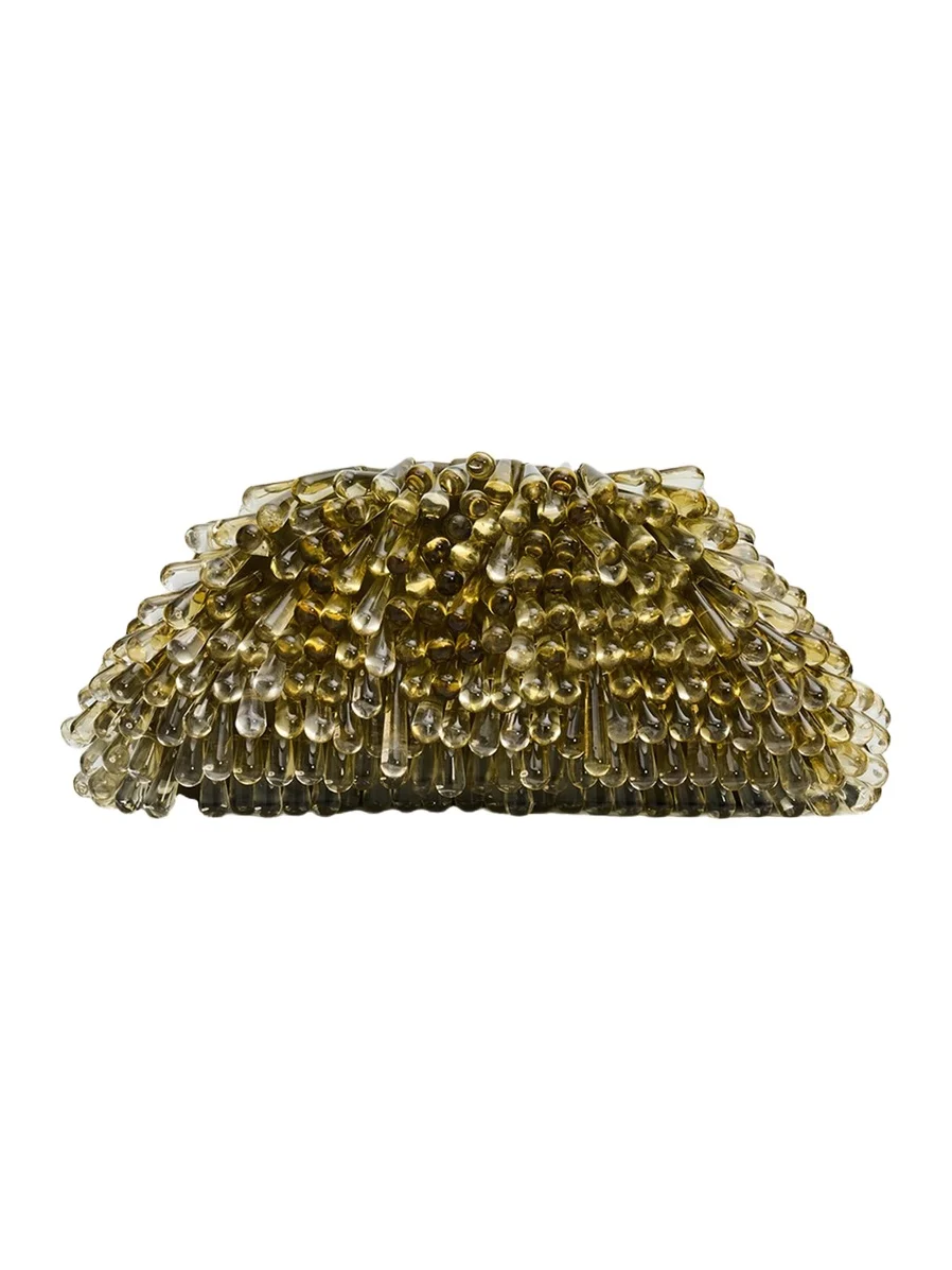 Jaala Nano Beaded Fringe Crossbody Clutch