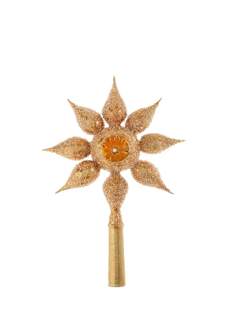 Bergdorf Goodman Golden Star Christmas Tree Topper