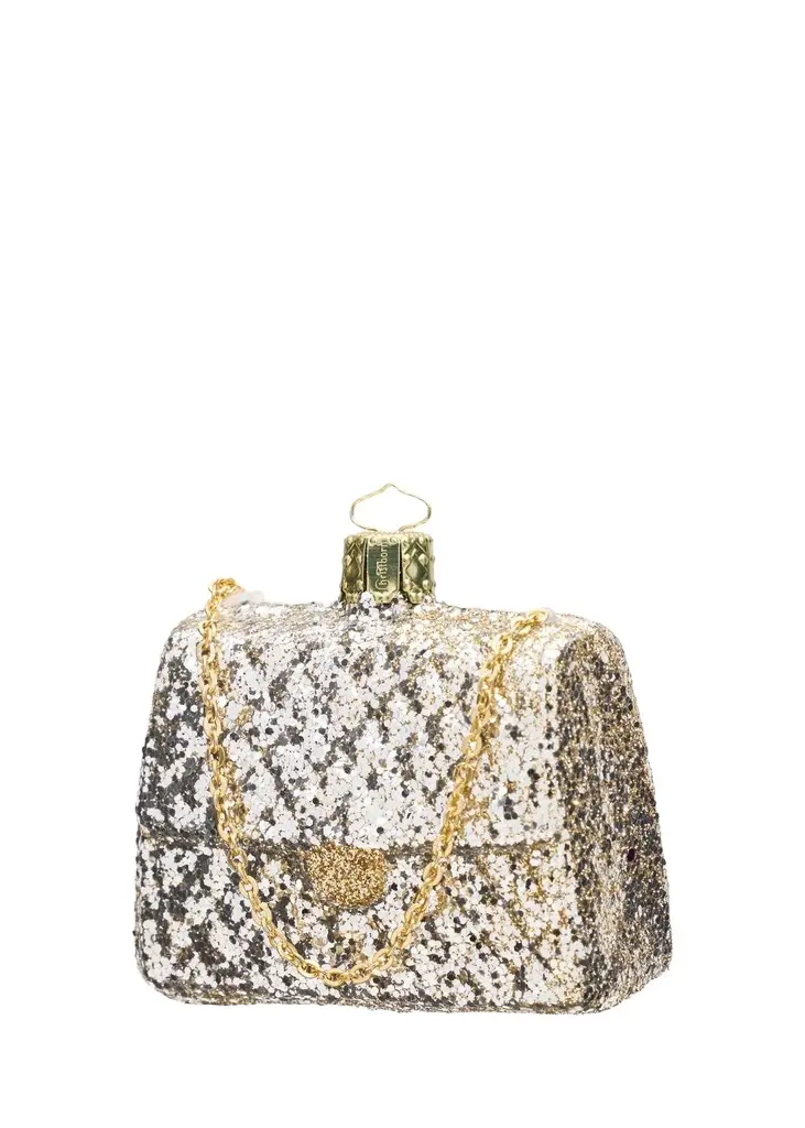 Glitter Handbag Ornament Glitter Handbag Ornament