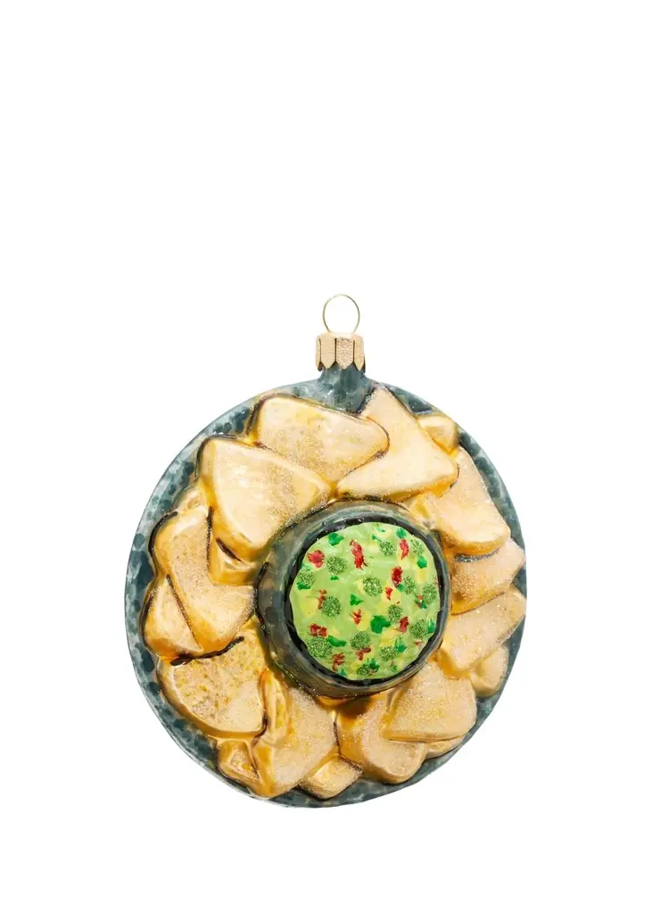 Nachos & Guacamole Ornament Nachos & Guacamole Ornament
