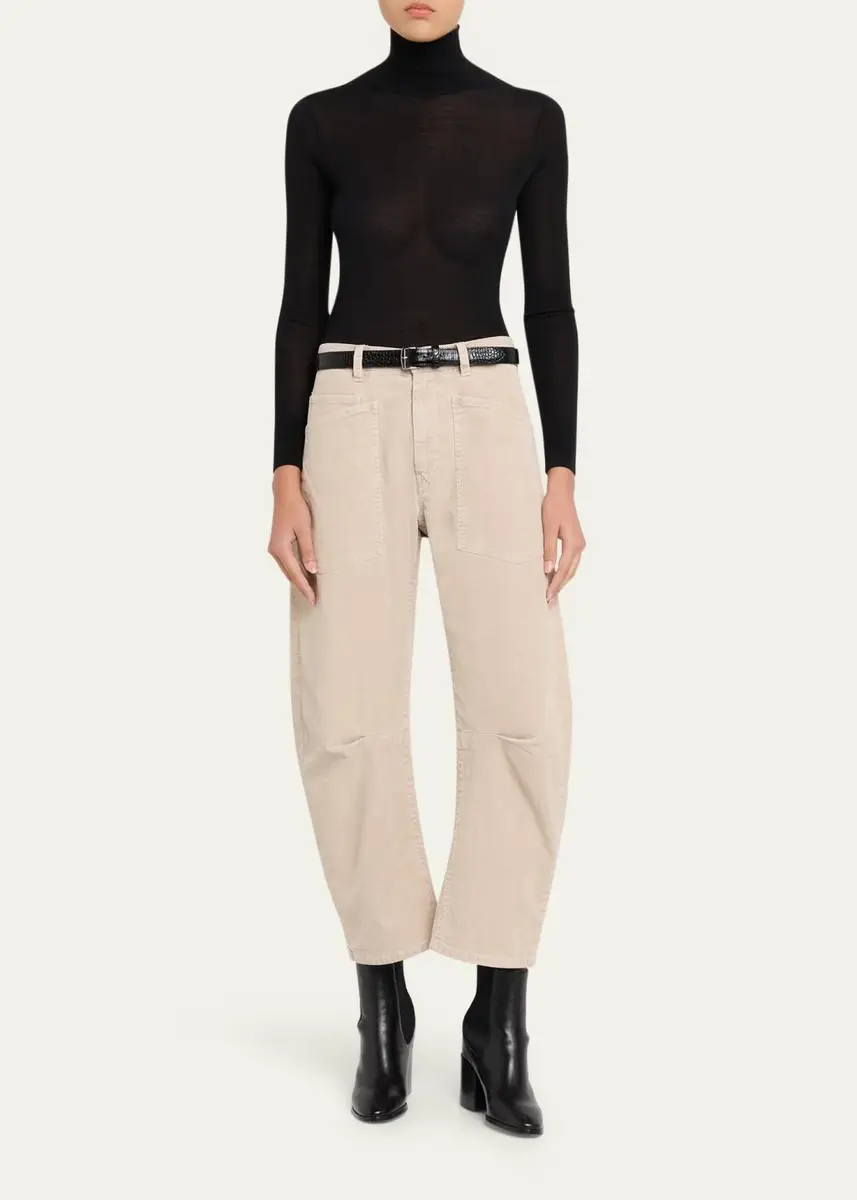 Nili Lotan Shon Wide-Leg Pants | Thumbnail 6 Nili Lotan Shon Wide-Leg Pants | Thumbnail 6