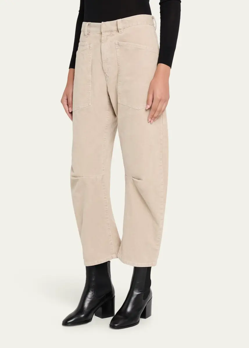 Nili Lotan Shon Wide-Leg Pants | Thumbnail 8 Nili Lotan Shon Wide-Leg Pants | Thumbnail 8