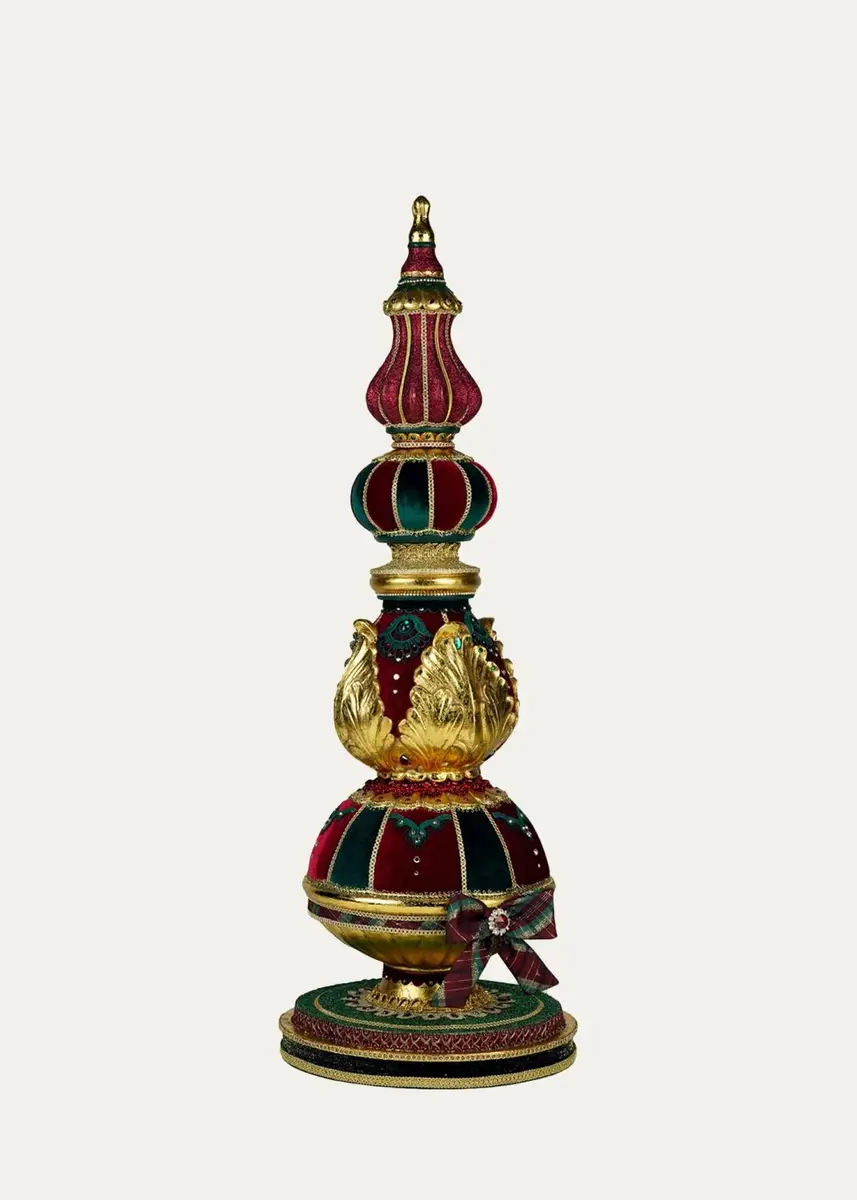 Katherine 's Collection Timeless Tidings Finial | Thumbnail 2 Katherine 's Collection Timeless Tidings Finial | Thumbnail 2