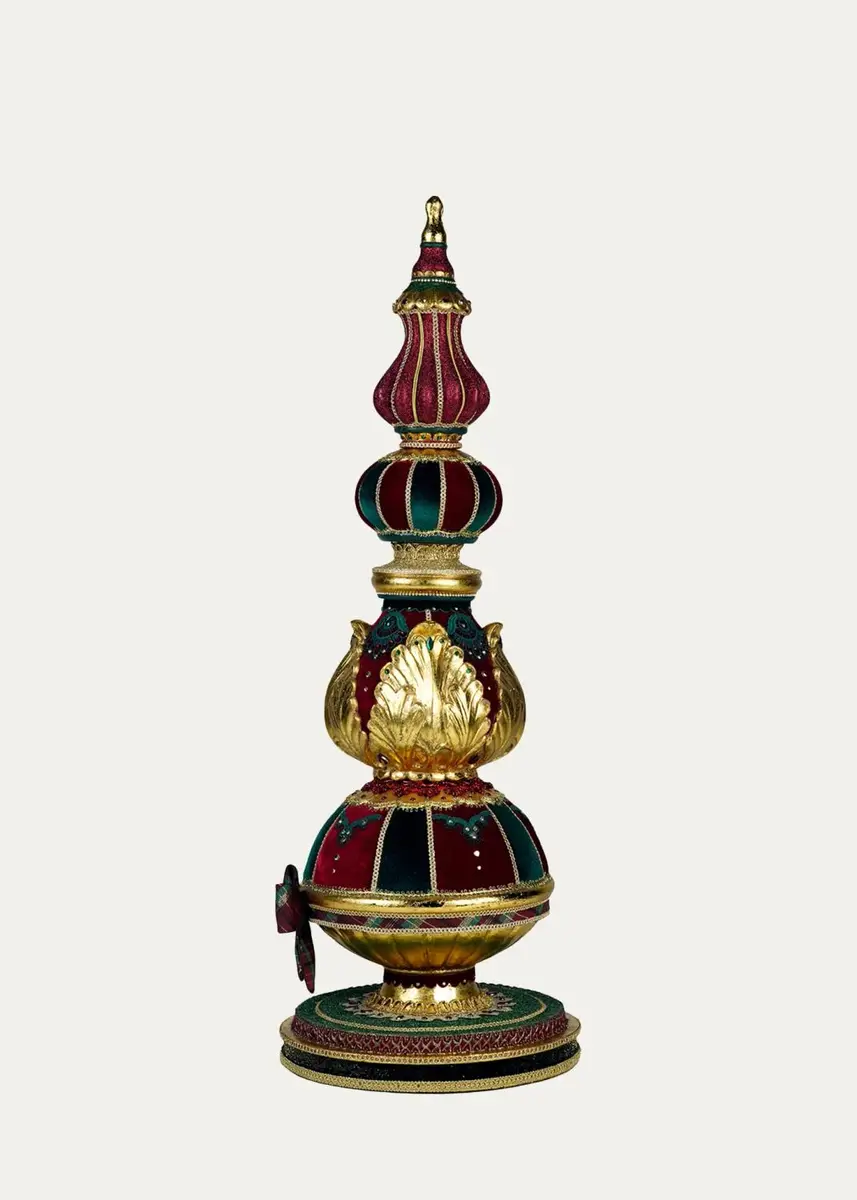 Katherine 's Collection Timeless Tidings Finial | Thumbnail 3 Katherine 's Collection Timeless Tidings Finial | Thumbnail 3