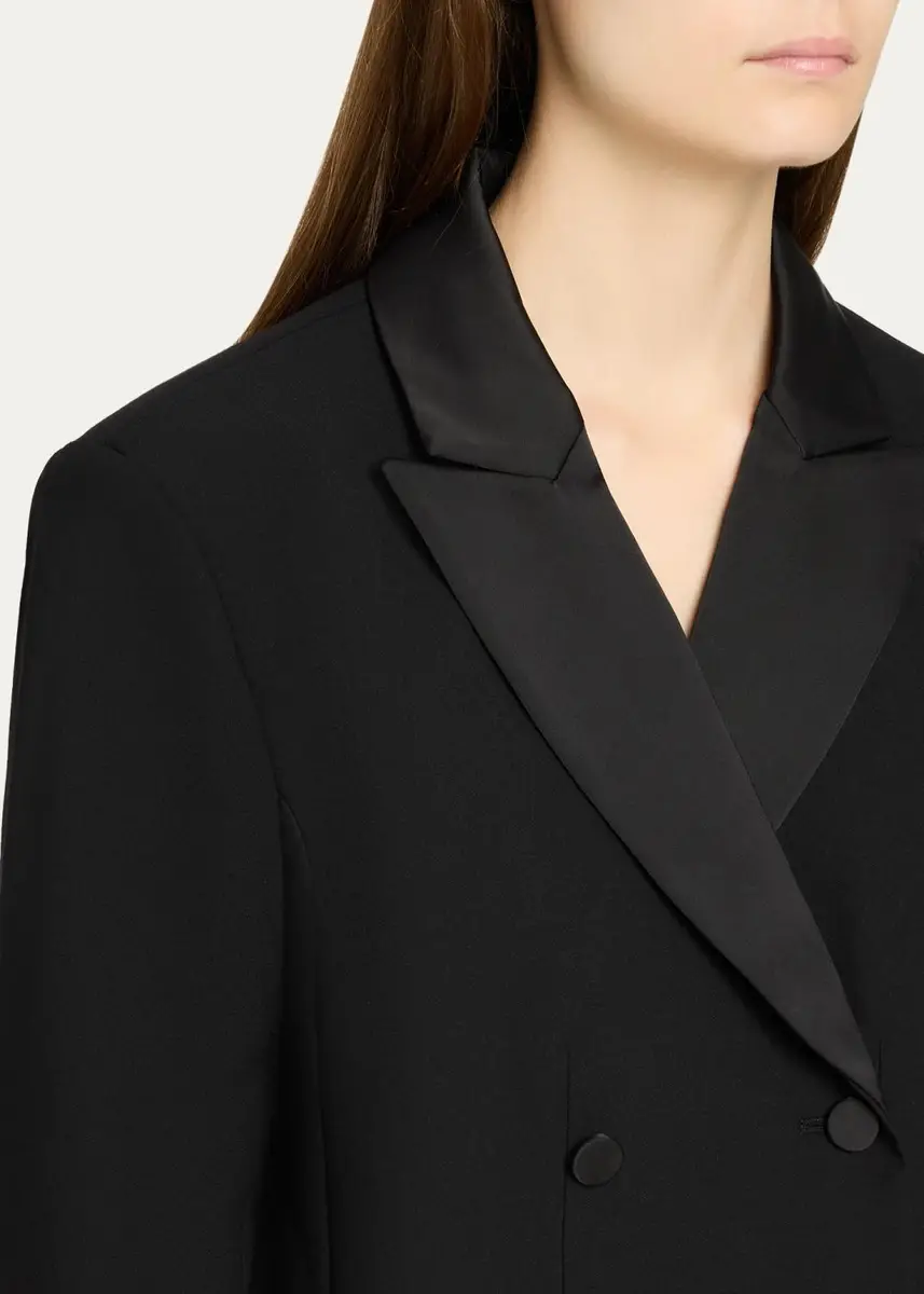 Cinq à Sept Romilly Cropped Tuxedo Jacket | Thumbnail 5