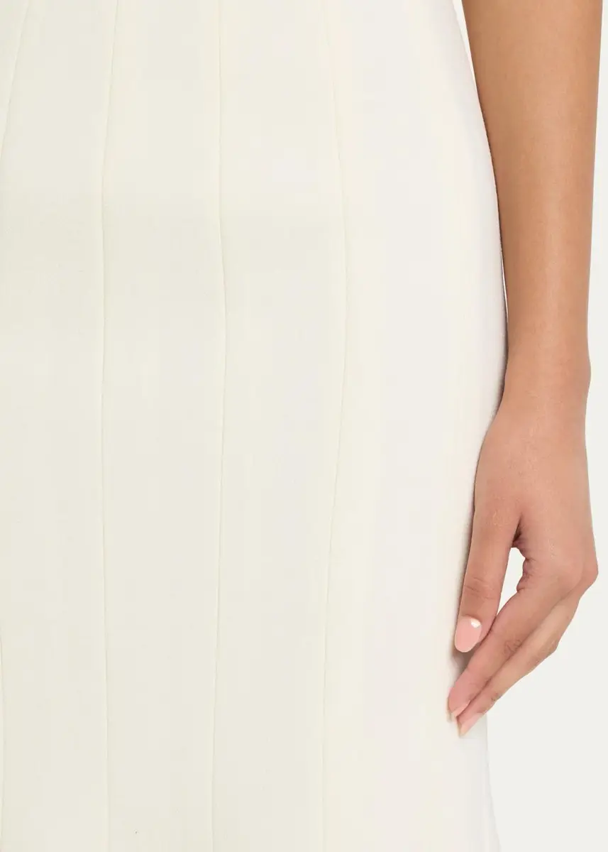 Sergio Hudson Stretch Crepe Midi Tulip Skirt | Thumbnail 5 Sergio Hudson Stretch Crepe Midi Tulip Skirt | Thumbnail 5
