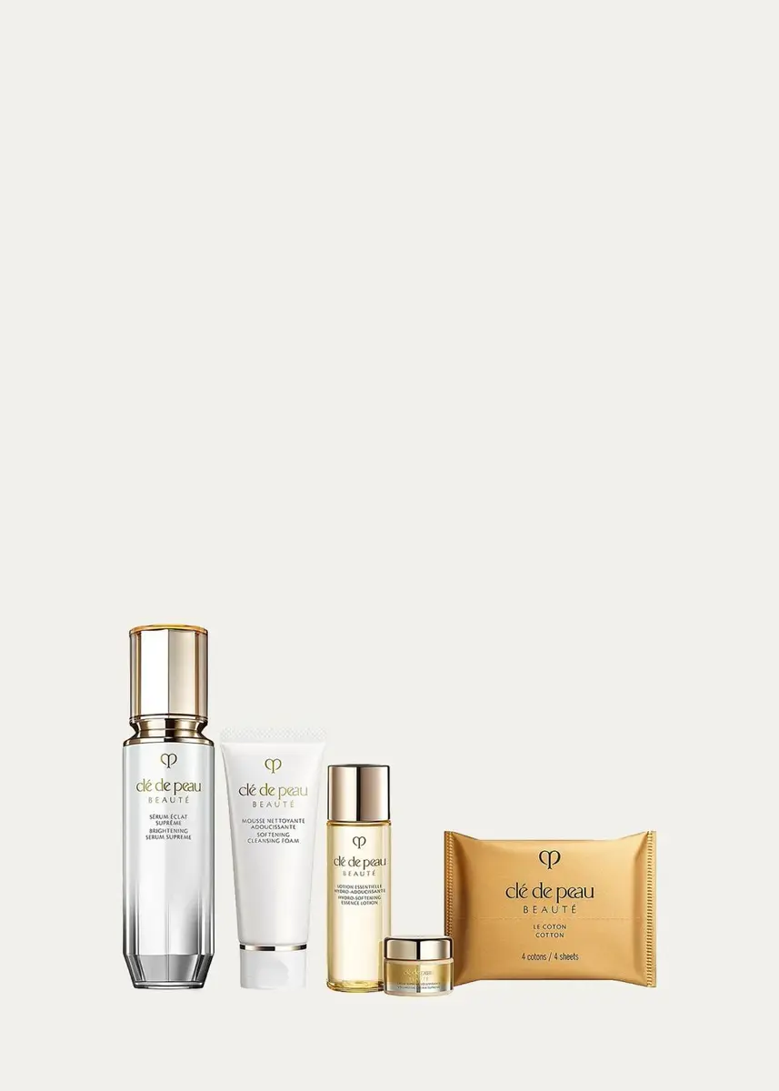 CLÉ DE PEAU BEAUTÉ Brighten, Hydrate, & Plump 5-Piece Collection | Thumbnail 2 CLÉ DE PEAU BEAUTÉ Brighten, Hydrate, & Plump 5-Piece Collection | Thumbnail 2