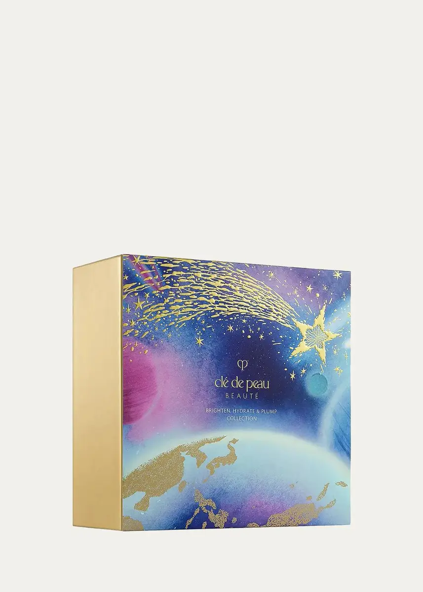 CLÉ DE PEAU BEAUTÉ Brighten, Hydrate, & Plump 5-Piece Collection | Thumbnail 3 CLÉ DE PEAU BEAUTÉ Brighten, Hydrate, & Plump 5-Piece Collection | Thumbnail 3