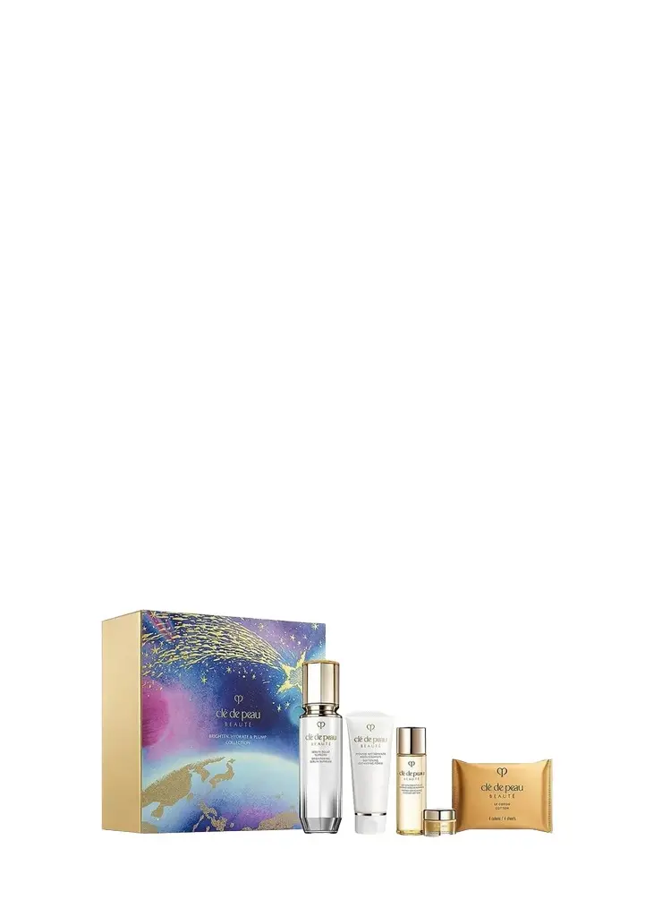 CLÉ DE PEAU BEAUTÉ Brighten, Hydrate, & Plump 5-Piece Collection