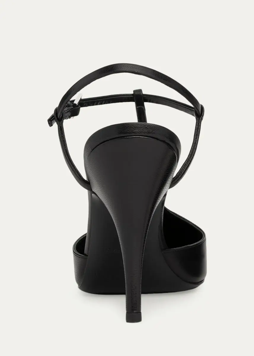 PIERRE HARDY 95mm Joy Leather T-Strap Pumps | Thumbnail 2