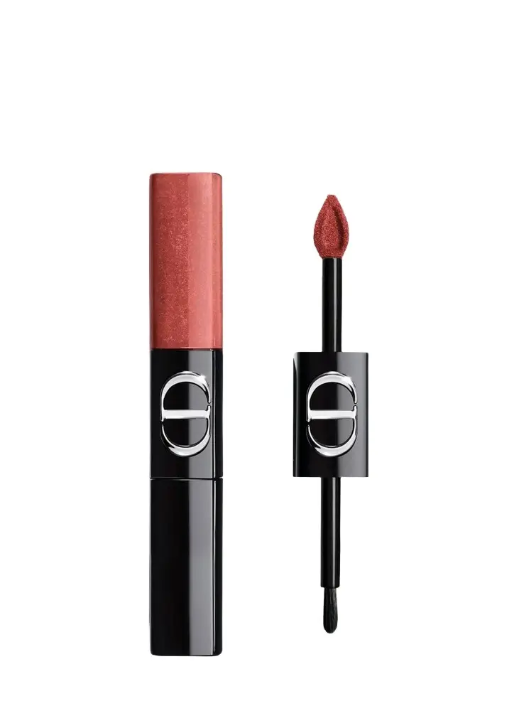 Limited Edition Rouge Forever Liquid Sequin Duo, 973 Sweet Spice Limited Edition Rouge Forever Liquid Sequin Duo, 973 Sweet Spice