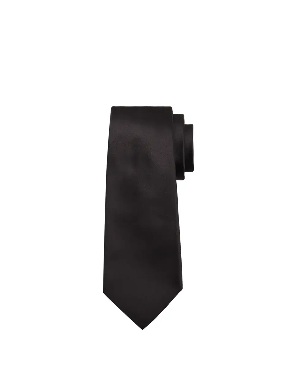 Kiton Men's Solid Silk 7-Fold Tie | Thumbnail 2