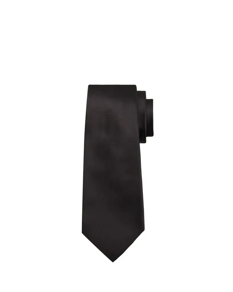 Kiton Men's Solid Silk 7-Fold Tie