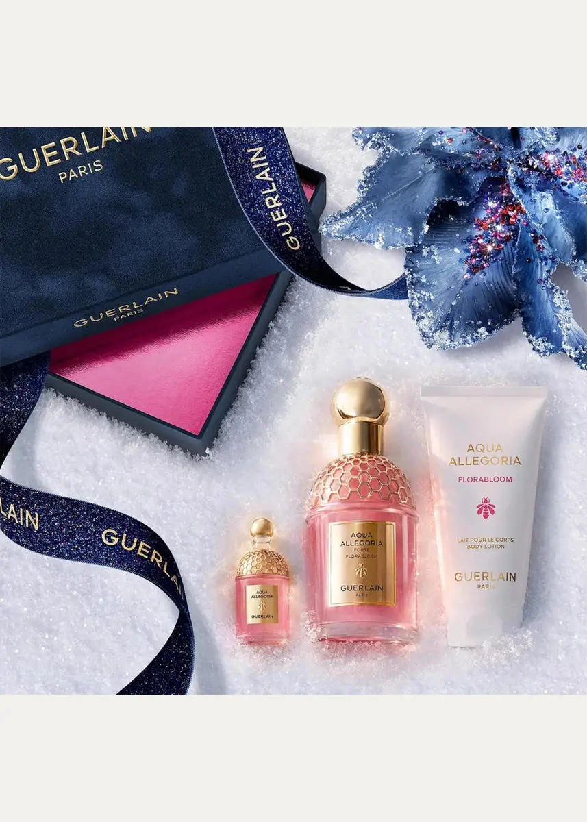 Guerlain Limited Edition x Kévin Germanier Florabloom Forte Eau De Parfum 3-Piece Gift Set | Thumbnail 2 Guerlain Limited Edition x Kévin Germanier Florabloom Forte Eau De Parfum 3-Piece Gift Set | Thumbnail 2