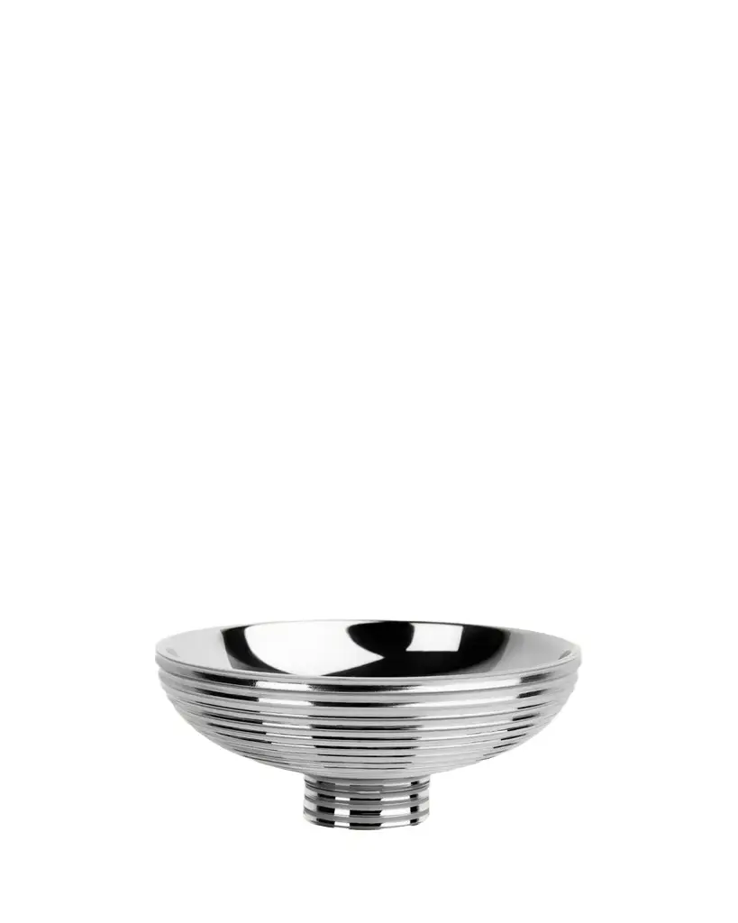 Operetta Ribbed Chrome Catchall Operetta Ribbed Chrome Catchall