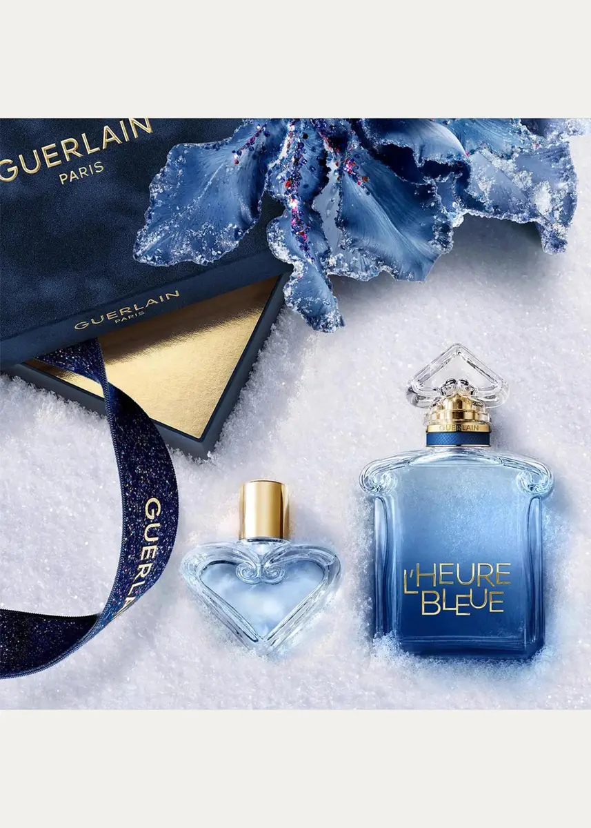 Guerlain x Kevin Germanier Limited Edition L'Heure Bleue Eau de Parfum 2-Piece Gift Set | Thumbnail 2 Guerlain x Kevin Germanier Limited Edition L'Heure Bleue Eau de Parfum 2-Piece Gift Set | Thumbnail 2