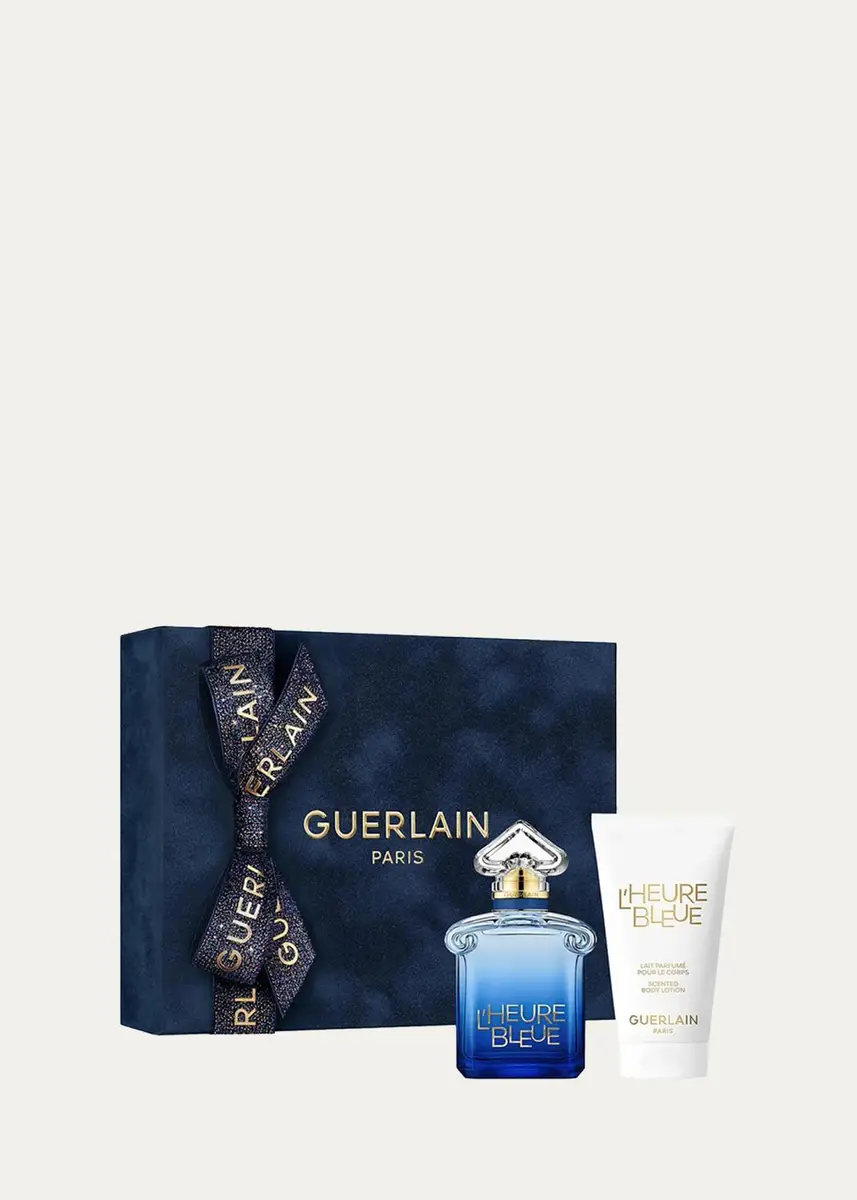 Guerlain x Kevin Germanier Limited Edition L'Heure Bleue Eau de Parfum 2-Piece Gift Set | Thumbnail 5 Guerlain x Kevin Germanier Limited Edition L'Heure Bleue Eau de Parfum 2-Piece Gift Set | Thumbnail 5