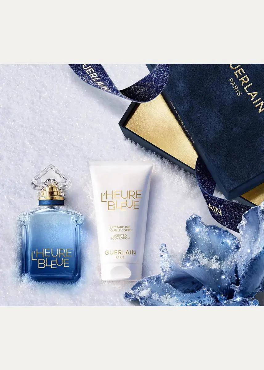 Guerlain x Kevin Germanier Limited Edition L'Heure Bleue Eau de Parfum 2-Piece Gift Set | Thumbnail 6 Guerlain x Kevin Germanier Limited Edition L'Heure Bleue Eau de Parfum 2-Piece Gift Set | Thumbnail 6