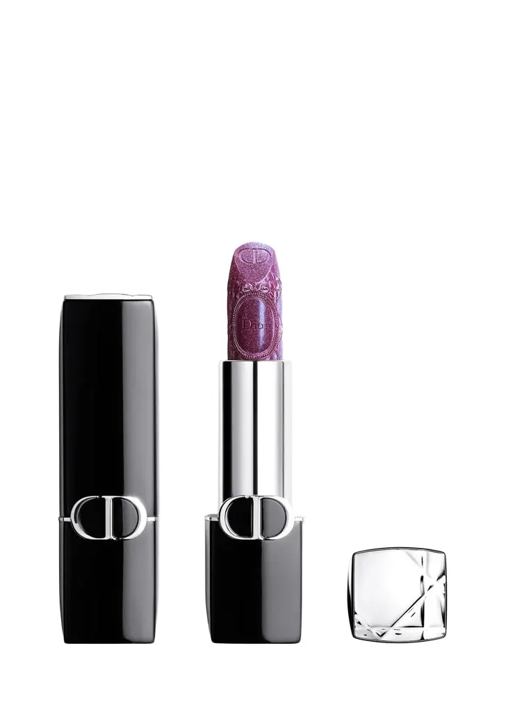 Dior Limited Edition Rouge Holiday 2026 Refillable Lipstick, 297 Glazed