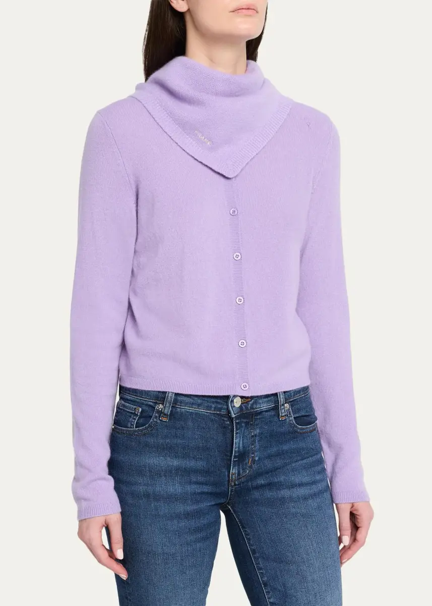 Frame The BG Cashmere Cardigan | Thumbnail 3 Frame The BG Cashmere Cardigan | Thumbnail 3