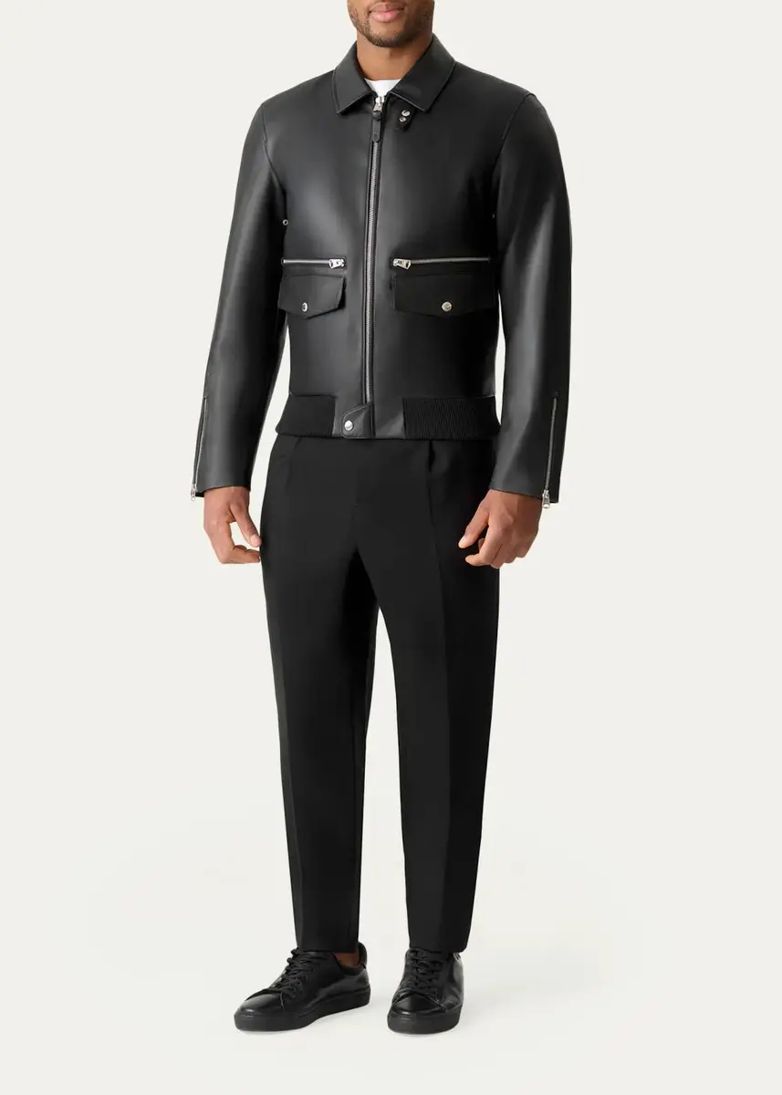Mackage Men's Jakari Leather Jacket | Thumbnail 2